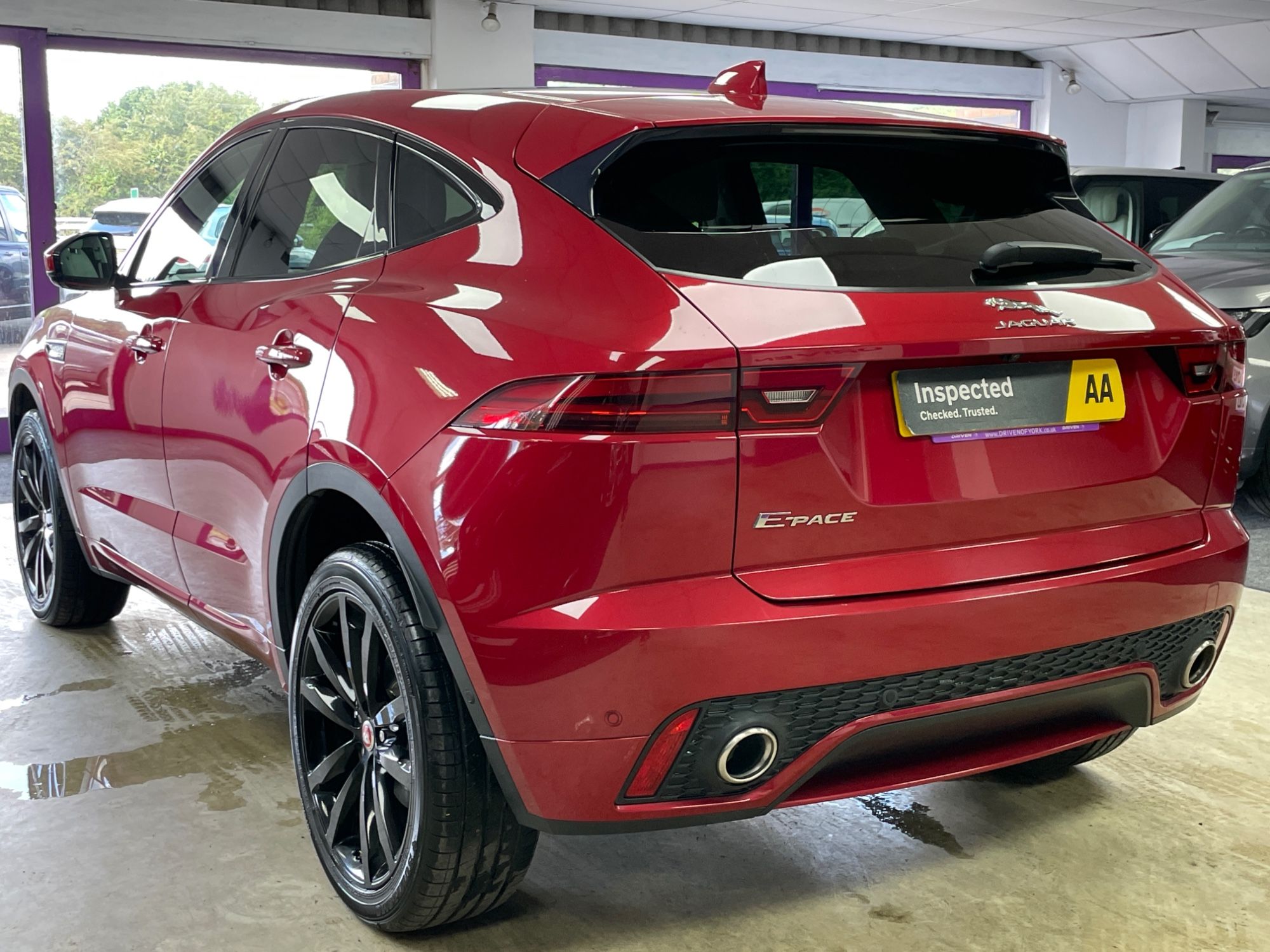 USED 2019 19 JAGUAR E-PACE 2.0 D180 R-Dynamic HSE SUV 5dr Diesel Auto AWD Euro 6 (s/s) (180 ps) 