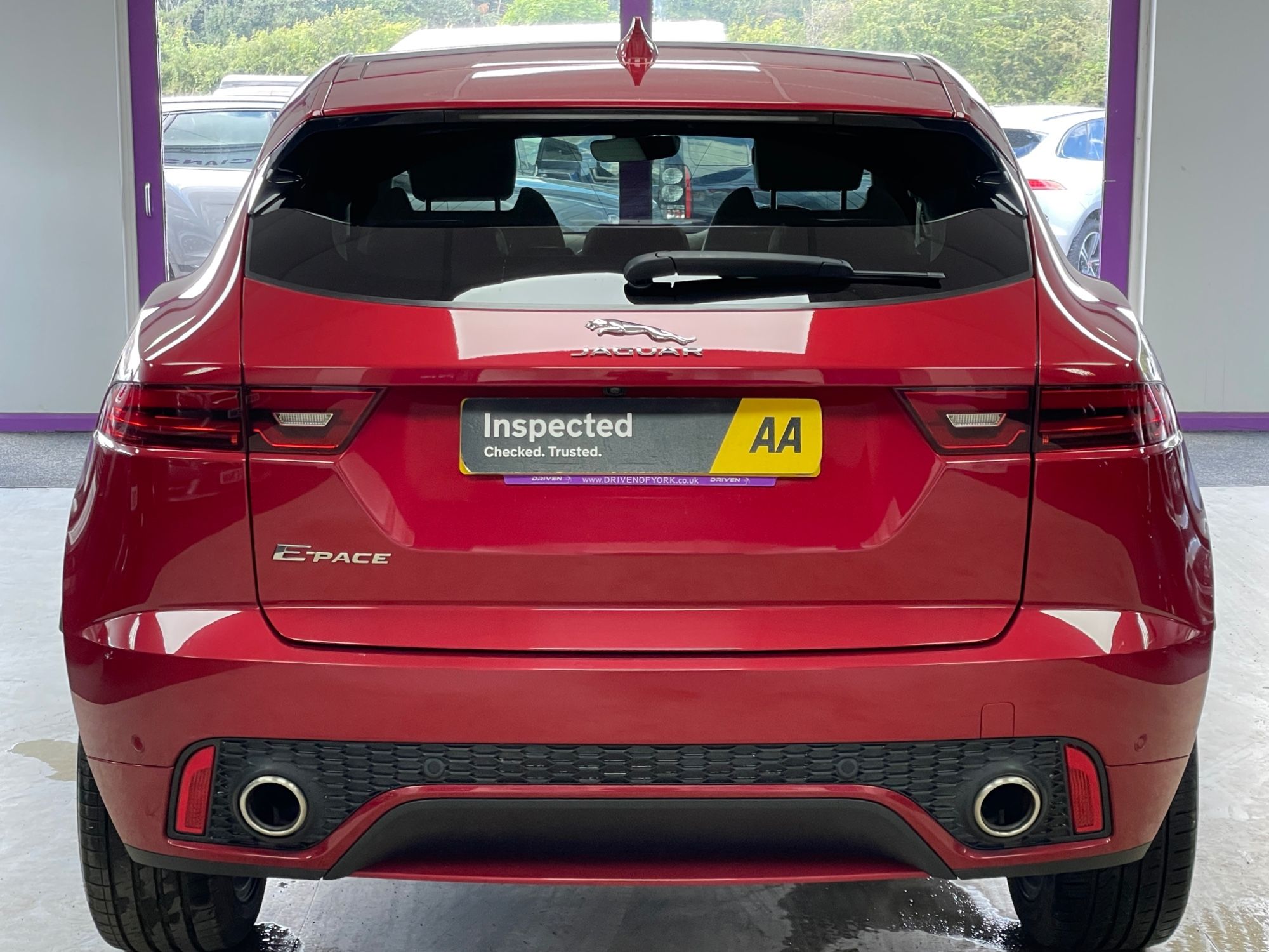 USED 2019 19 JAGUAR E-PACE 2.0 D180 R-Dynamic HSE SUV 5dr Diesel Auto AWD Euro 6 (s/s) (180 ps) 