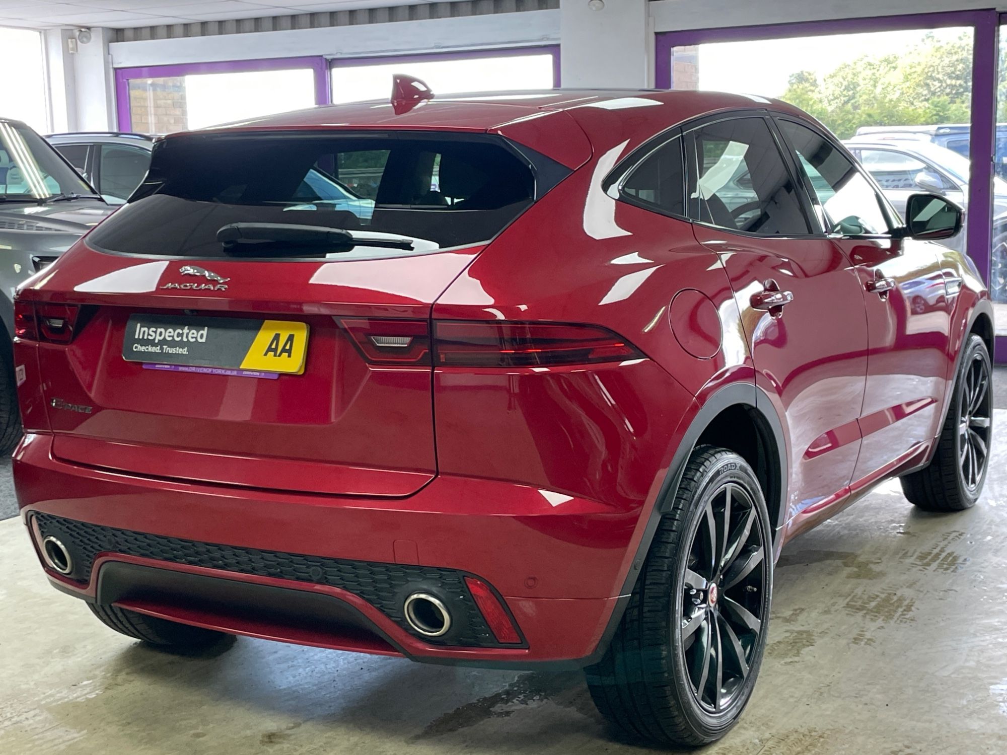 USED 2019 19 JAGUAR E-PACE 2.0 D180 R-Dynamic HSE SUV 5dr Diesel Auto AWD Euro 6 (s/s) (180 ps) 