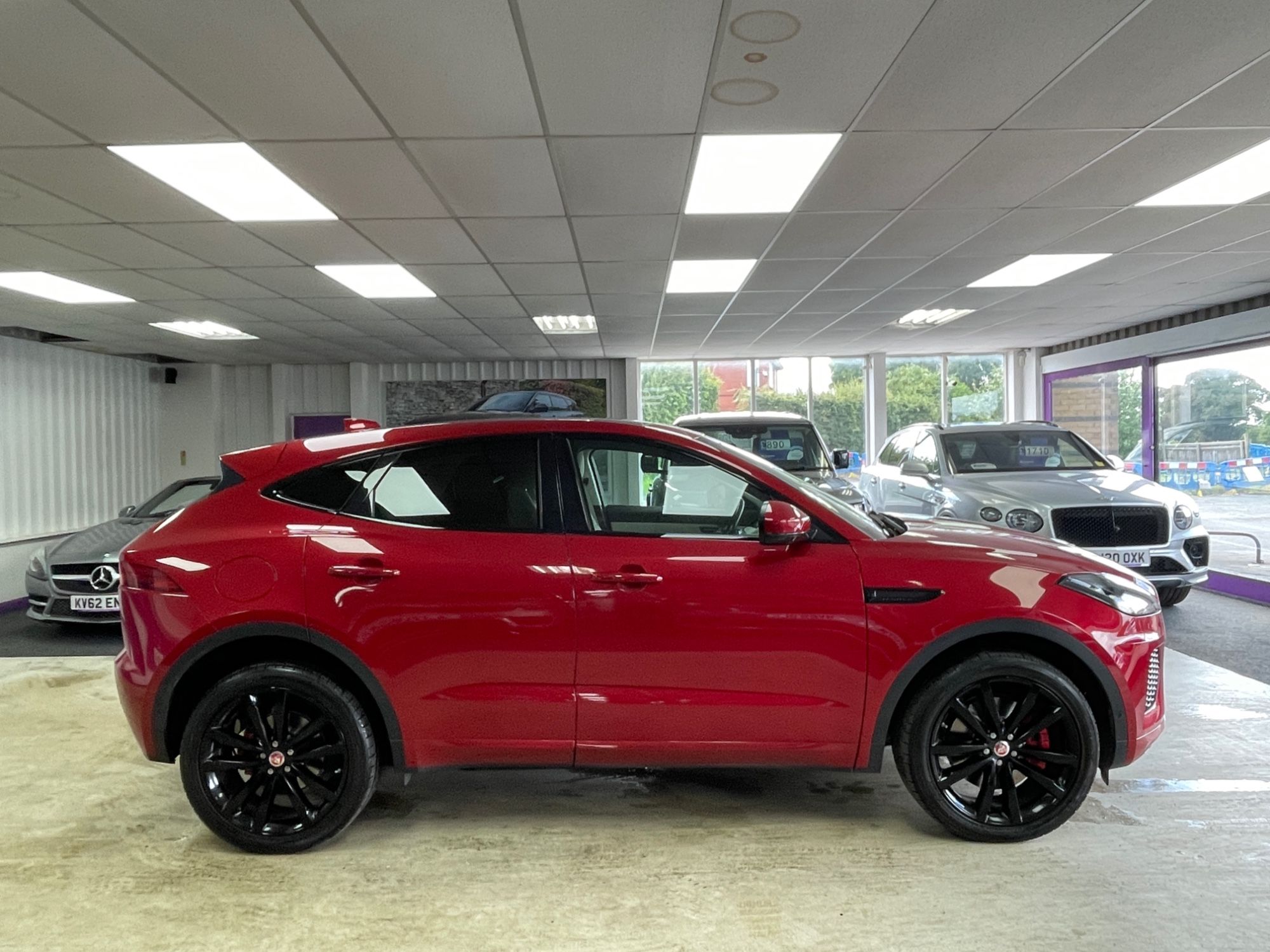 USED 2019 19 JAGUAR E-PACE 2.0 D180 R-Dynamic HSE SUV 5dr Diesel Auto AWD Euro 6 (s/s) (180 ps) 