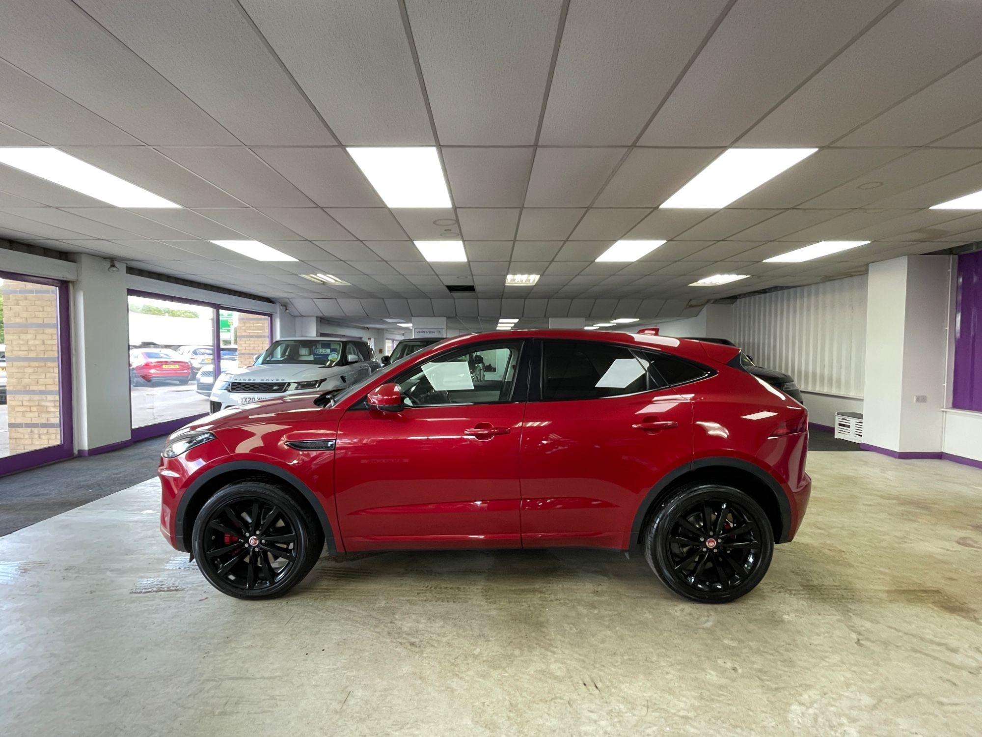 USED 2019 19 JAGUAR E-PACE 2.0 D180 R-Dynamic HSE SUV 5dr Diesel Auto AWD Euro 6 (s/s) (180 ps) 