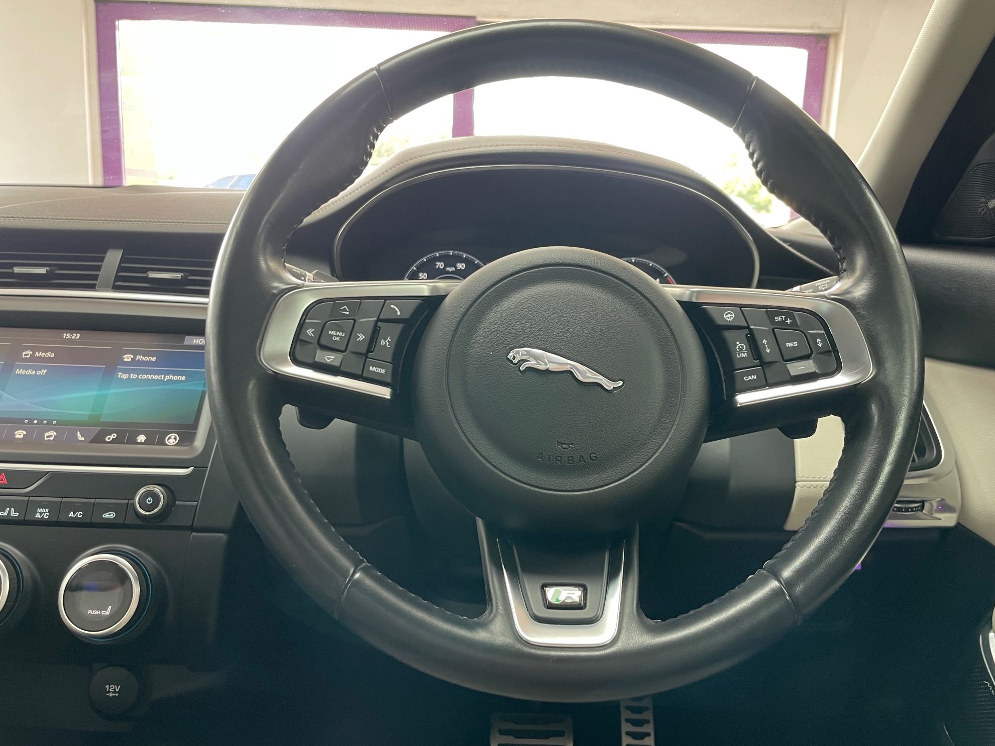 USED 2019 19 JAGUAR E-PACE 2.0 D180 R-Dynamic HSE SUV 5dr Diesel Auto AWD Euro 6 (s/s) (180 ps) 