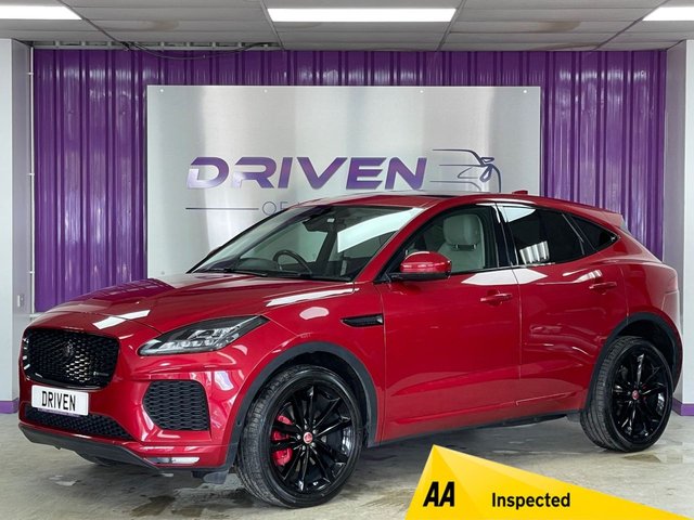2019 JAGUAR E-PACE