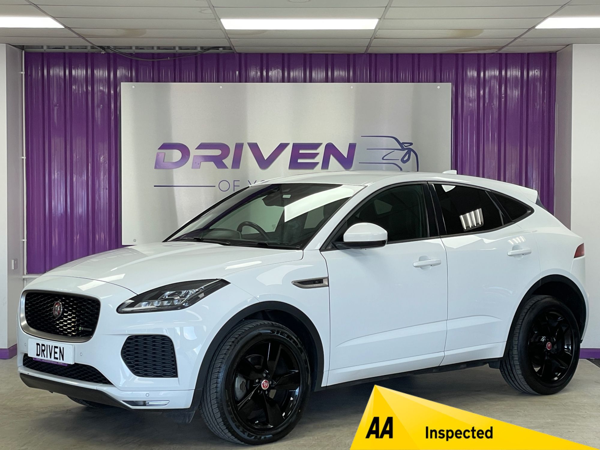 2019 Jaguar E-PACE — photo 1 of 5