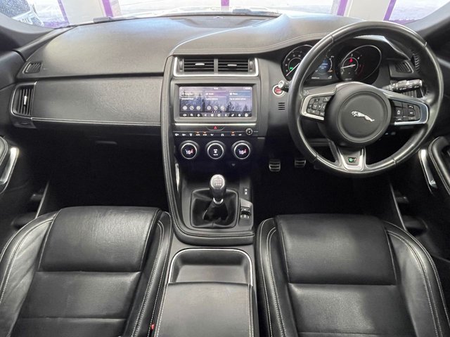 View our JAGUAR E-PACE