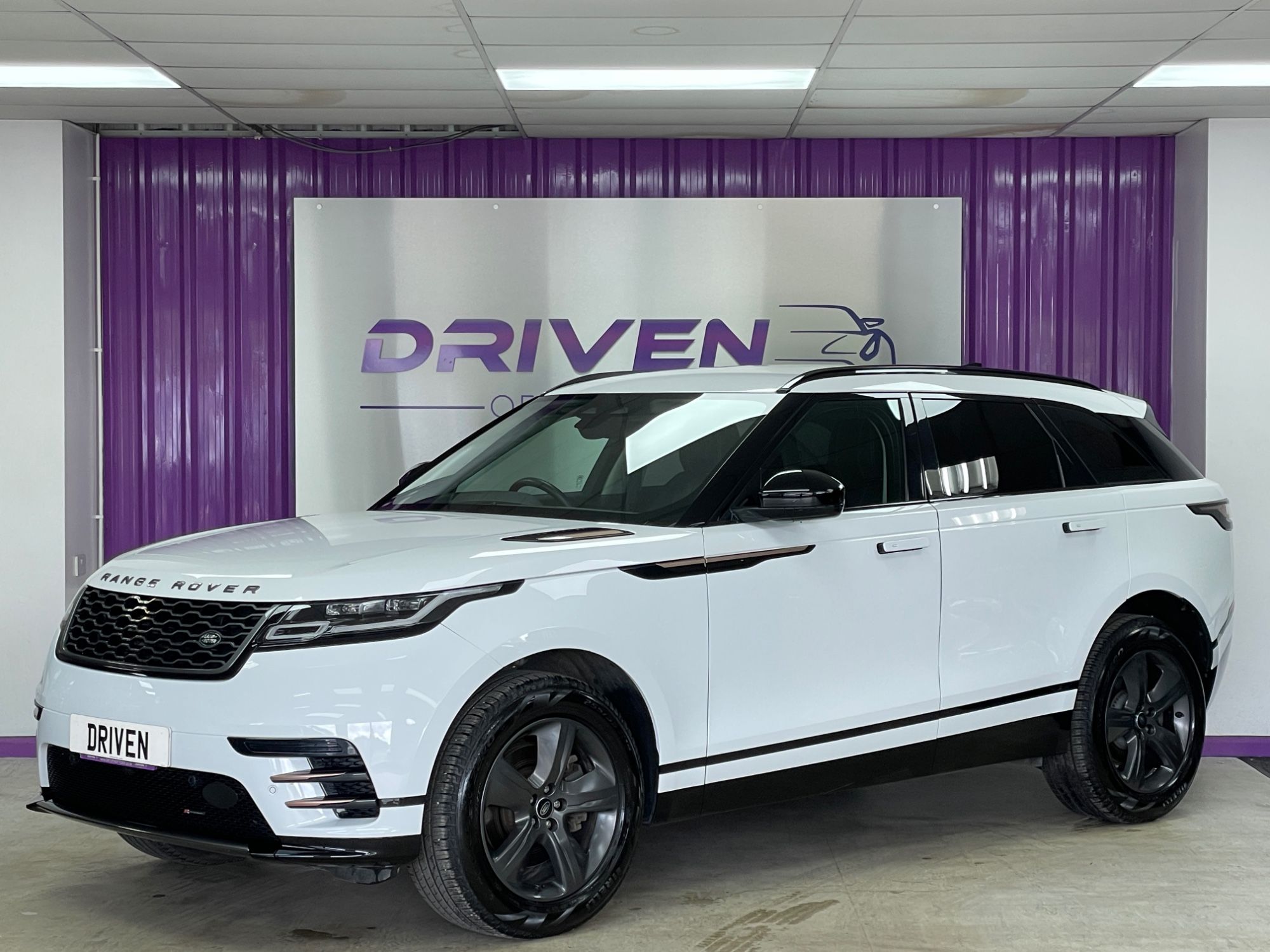 USED 2022 22 LAND ROVER RANGE ROVER VELAR 2.0 P250 R-Dynamic S SUV 5dr Petrol Auto 4WD Euro 6 (s/s) (249 ps) 