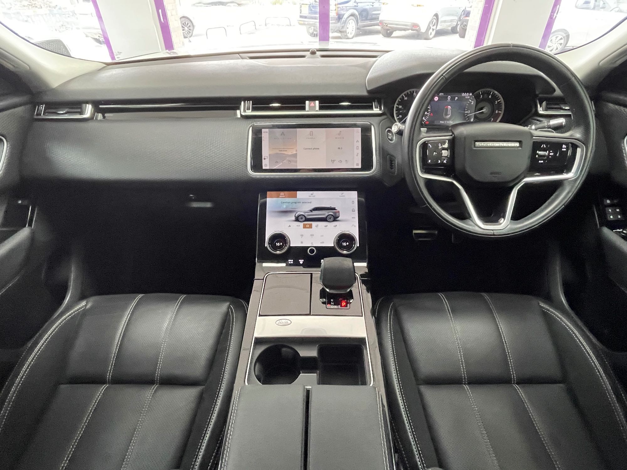 USED 2022 22 LAND ROVER RANGE ROVER VELAR 2.0 P250 R-Dynamic S SUV 5dr Petrol Auto 4WD Euro 6 (s/s) (249 ps) 
