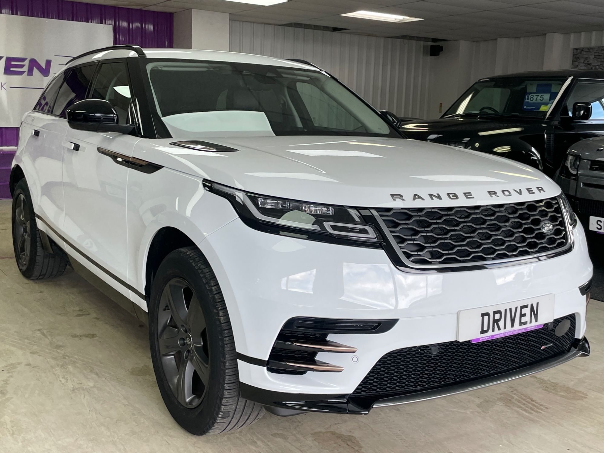 USED 2022 22 LAND ROVER RANGE ROVER VELAR 2.0 P250 R-Dynamic S SUV 5dr Petrol Auto 4WD Euro 6 (s/s) (249 ps) 