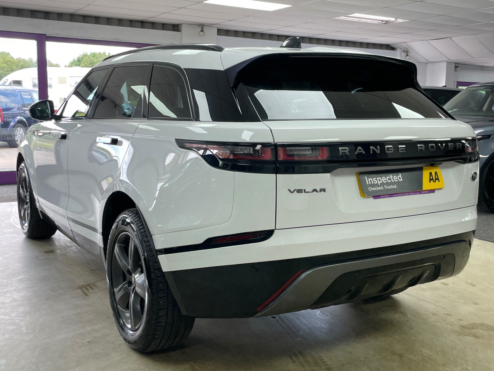USED 2022 22 LAND ROVER RANGE ROVER VELAR 2.0 P250 R-Dynamic S SUV 5dr Petrol Auto 4WD Euro 6 (s/s) (249 ps) 