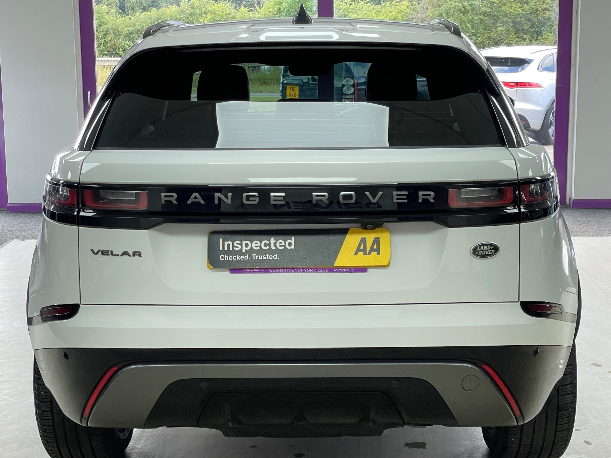 USED 2022 22 LAND ROVER RANGE ROVER VELAR 2.0 P250 R-Dynamic S SUV 5dr Petrol Auto 4WD Euro 6 (s/s) (249 ps) 