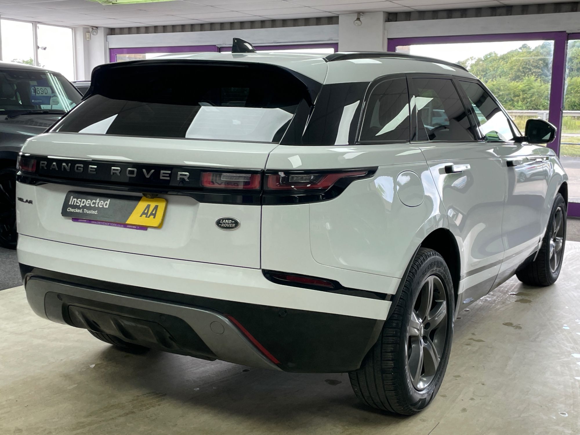 USED 2022 22 LAND ROVER RANGE ROVER VELAR 2.0 P250 R-Dynamic S SUV 5dr Petrol Auto 4WD Euro 6 (s/s) (249 ps) 