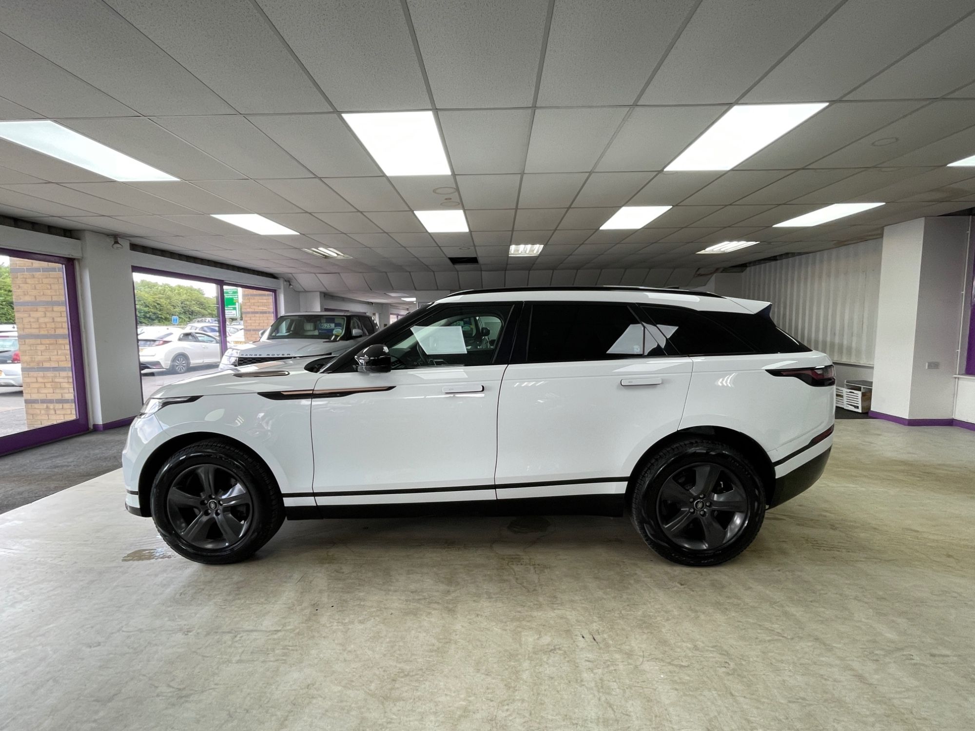 USED 2022 22 LAND ROVER RANGE ROVER VELAR 2.0 P250 R-Dynamic S SUV 5dr Petrol Auto 4WD Euro 6 (s/s) (249 ps) 
