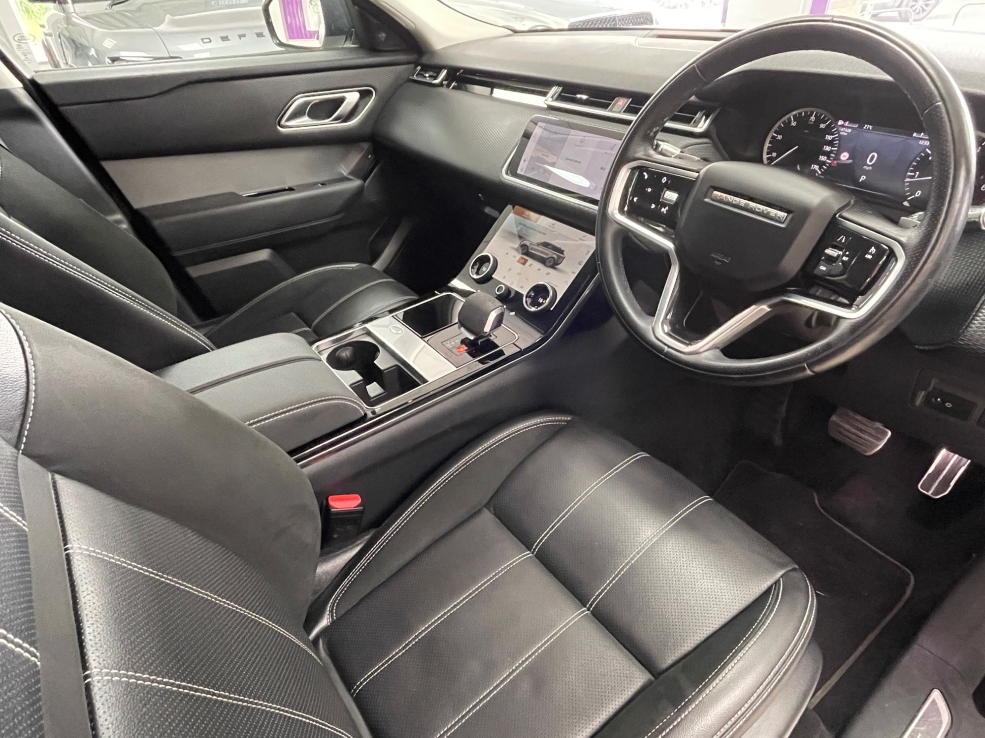 USED 2022 22 LAND ROVER RANGE ROVER VELAR 2.0 P250 R-Dynamic S SUV 5dr Petrol Auto 4WD Euro 6 (s/s) (249 ps) 