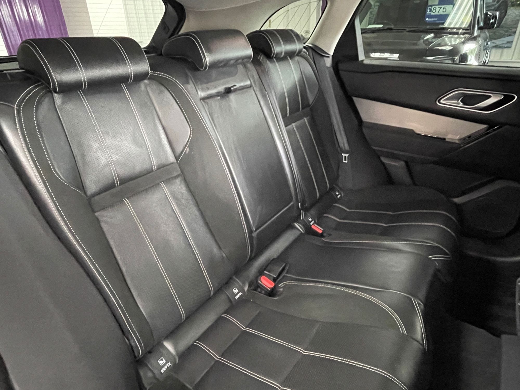 USED 2022 22 LAND ROVER RANGE ROVER VELAR 2.0 P250 R-Dynamic S SUV 5dr Petrol Auto 4WD Euro 6 (s/s) (249 ps) 
