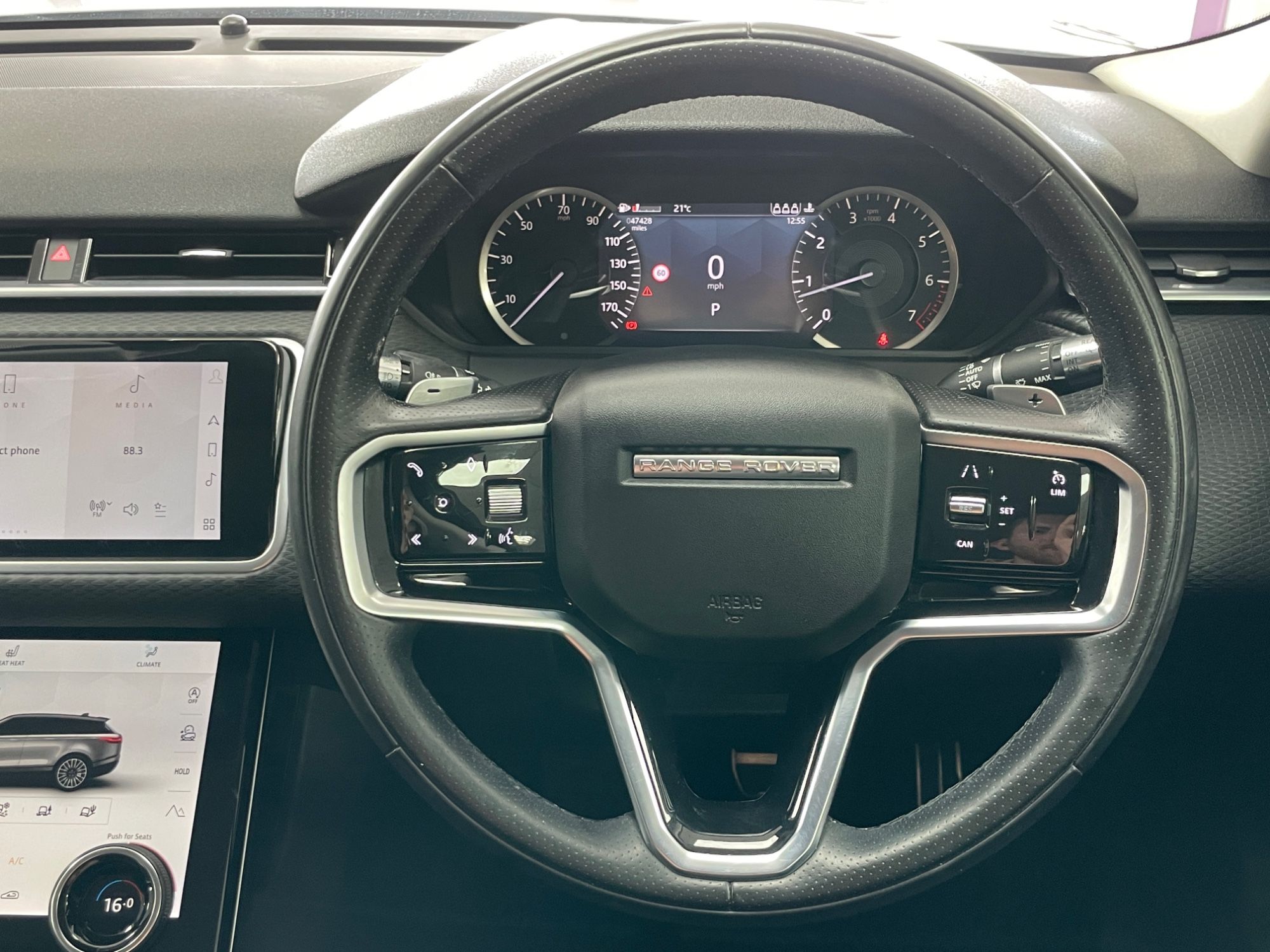 USED 2022 22 LAND ROVER RANGE ROVER VELAR 2.0 P250 R-Dynamic S SUV 5dr Petrol Auto 4WD Euro 6 (s/s) (249 ps) 