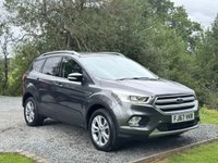 USED 2017 67 FORD KUGA 2.0 TDCi Titanium SUV 5dr Diesel Manual Euro 6 (s/s) (150 ps) 