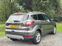 USED 2017 67 FORD KUGA 2.0 TDCi Titanium SUV 5dr Diesel Manual Euro 6 (s/s) (150 ps) 