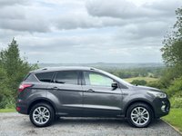 USED 2017 67 FORD KUGA 2.0 TDCi Titanium SUV 5dr Diesel Manual Euro 6 (s/s) (150 ps) 