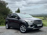 USED 2017 67 FORD KUGA 2.0 TDCi Titanium SUV 5dr Diesel Manual Euro 6 (s/s) (150 ps) 