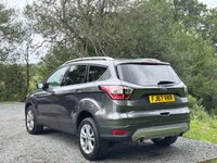USED 2017 67 FORD KUGA 2.0 TDCi Titanium SUV 5dr Diesel Manual Euro 6 (s/s) (150 ps) 