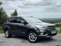 USED 2017 67 FORD KUGA 2.0 TDCi Titanium SUV 5dr Diesel Manual Euro 6 (s/s) (150 ps) 