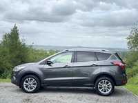 USED 2017 67 FORD KUGA 2.0 TDCi Titanium SUV 5dr Diesel Manual Euro 6 (s/s) (150 ps) 