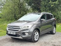 USED 2017 67 FORD KUGA 2.0 TDCi Titanium SUV 5dr Diesel Manual Euro 6 (s/s) (150 ps) 