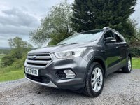 USED 2017 67 FORD KUGA 2.0 TDCi Titanium SUV 5dr Diesel Manual Euro 6 (s/s) (150 ps) 