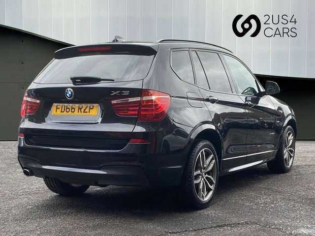 View our BMW X3