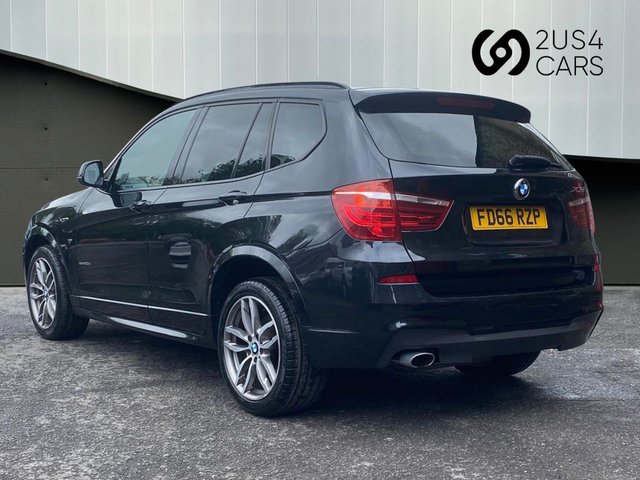 View our BMW X3