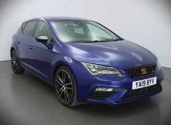 2019 SEAT LEON 2.0 TSI Cupra 290 Lux Hatchback 5dr Petrol DSG Euro 6 (s/s) (290 ps) £16980.00