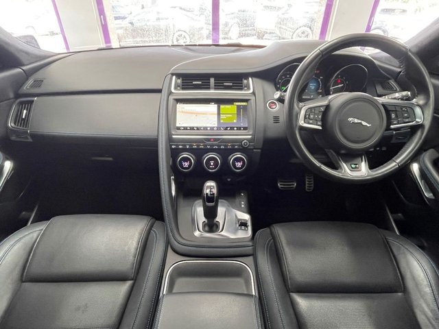 View our JAGUAR E-PACE