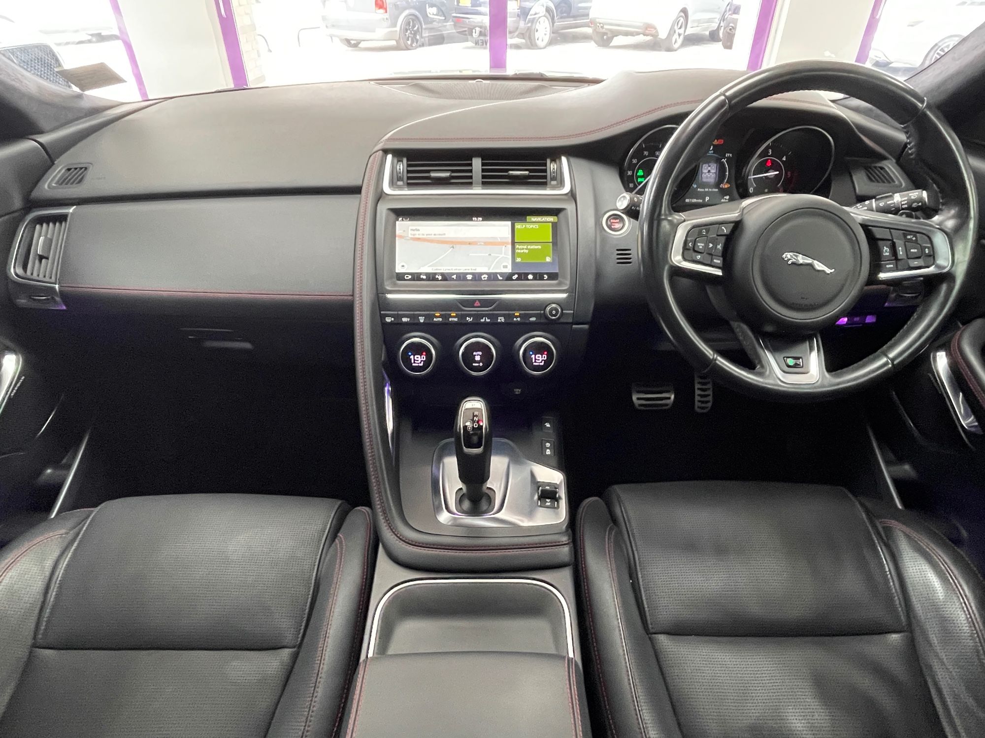 USED 2018 18 JAGUAR E-PACE 2.0 D180 First Edition SUV 5dr Diesel Auto AWD Euro 6 (s/s) (180 ps) 