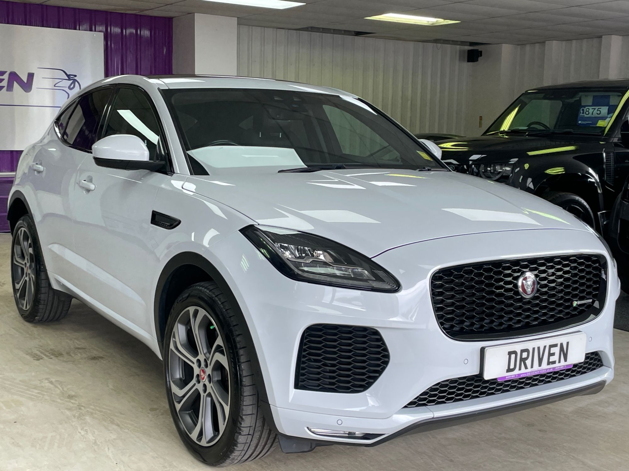 USED 2018 18 JAGUAR E-PACE 2.0 D180 First Edition SUV 5dr Diesel Auto AWD Euro 6 (s/s) (180 ps) 