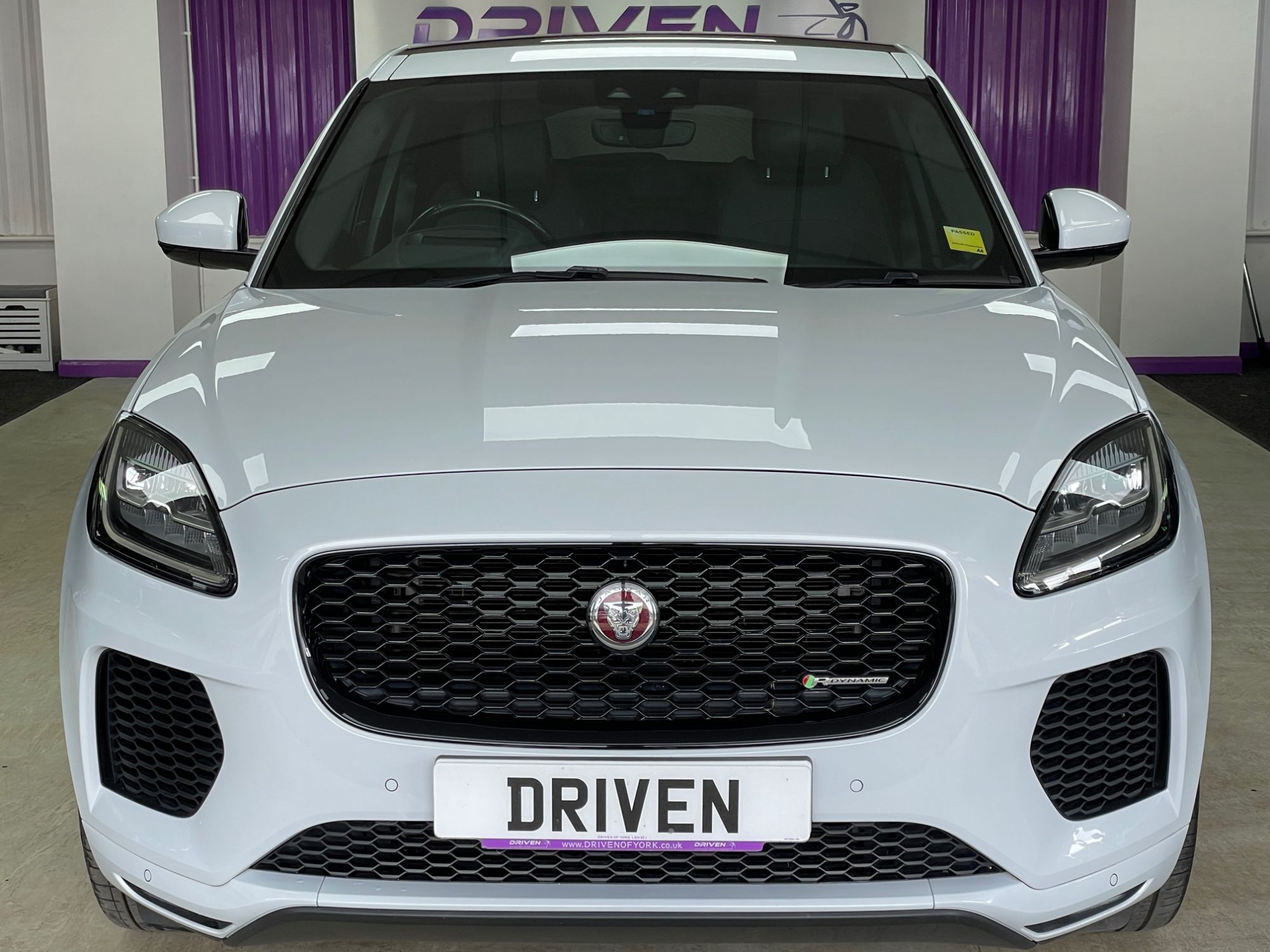 USED 2018 18 JAGUAR E-PACE 2.0 D180 First Edition SUV 5dr Diesel Auto AWD Euro 6 (s/s) (180 ps) 