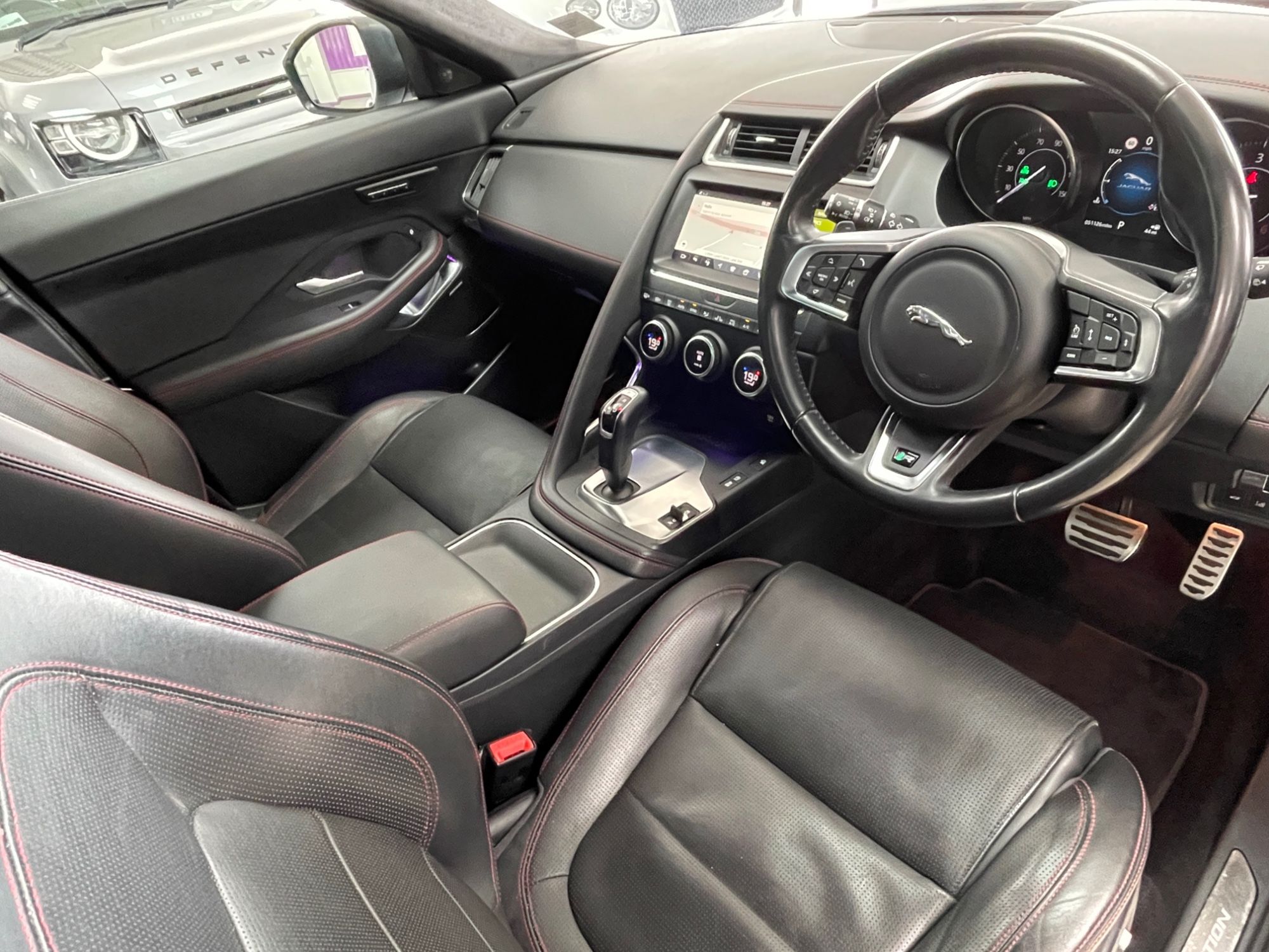 USED 2018 18 JAGUAR E-PACE 2.0 D180 First Edition SUV 5dr Diesel Auto AWD Euro 6 (s/s) (180 ps) 