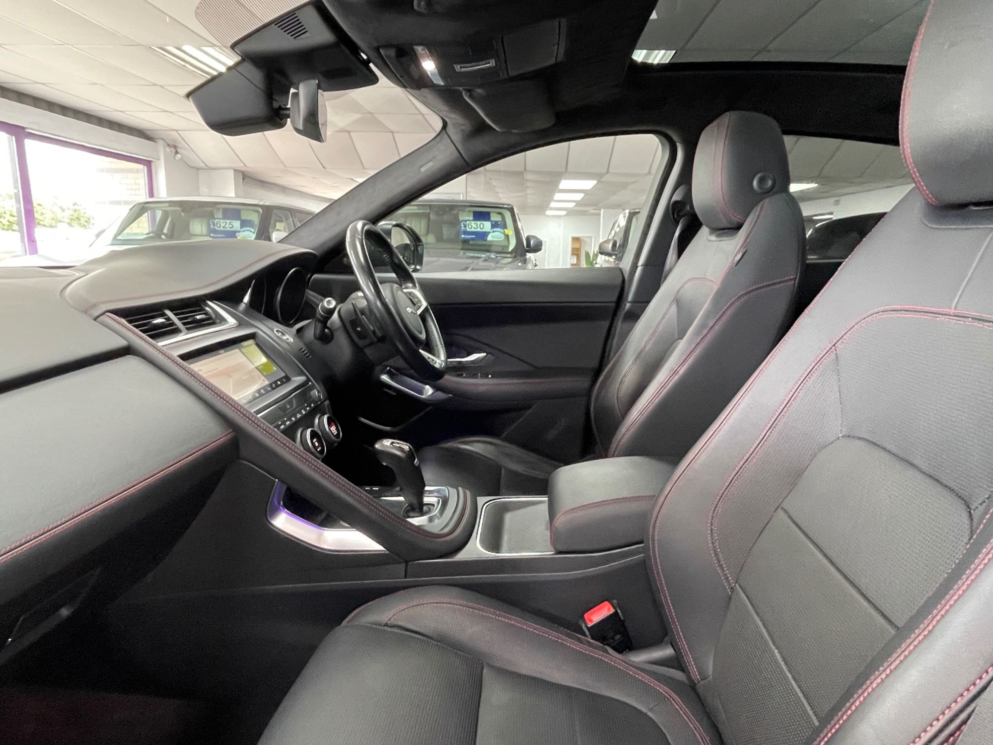 USED 2018 18 JAGUAR E-PACE 2.0 D180 First Edition SUV 5dr Diesel Auto AWD Euro 6 (s/s) (180 ps) 