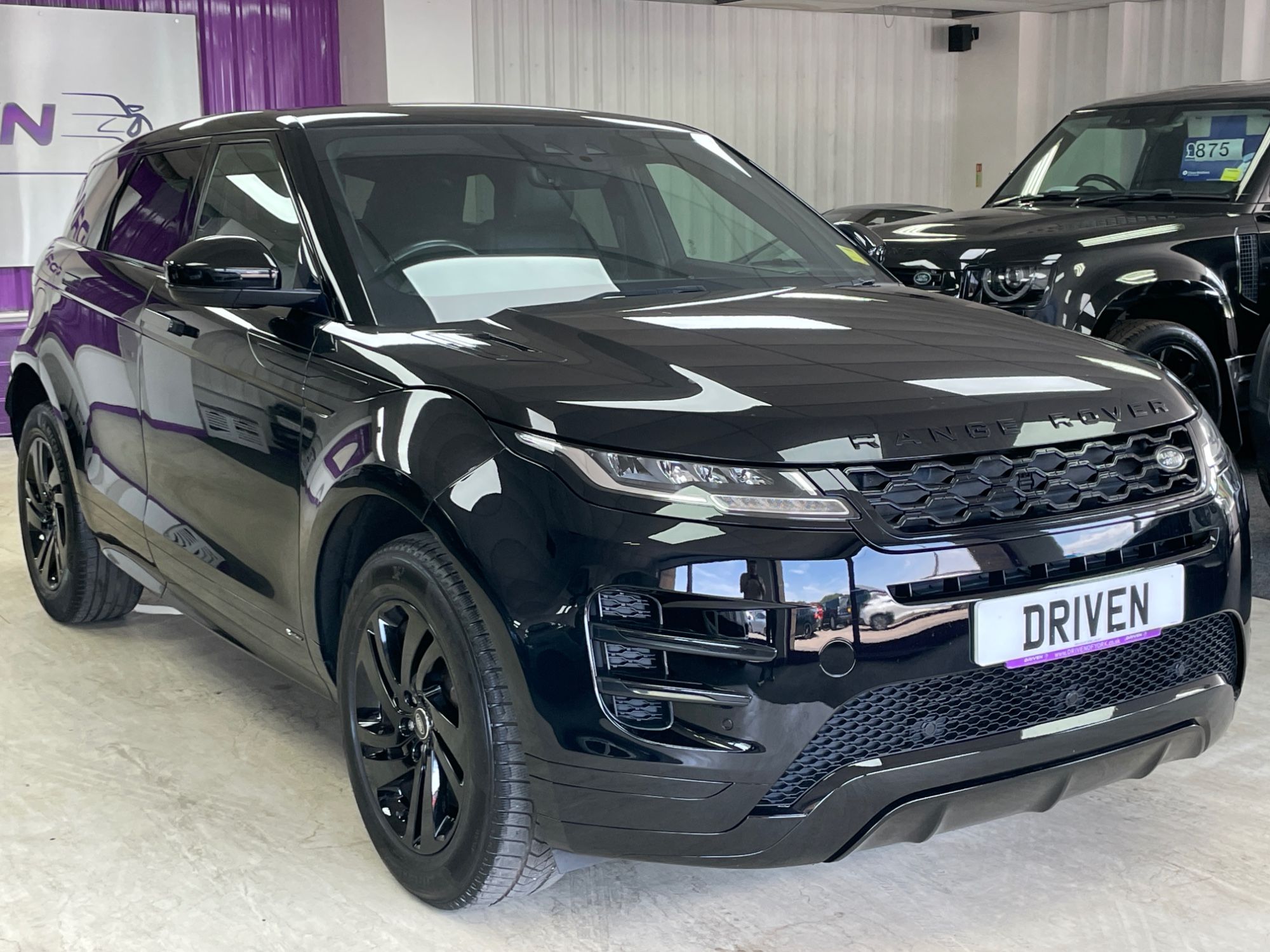 USED 2019 69 LAND ROVER RANGE ROVER EVOQUE 2.0 D150 R-Dynamic S SUV 5dr Diesel Manual FWD Euro 6 (s/s) (150 ps) 