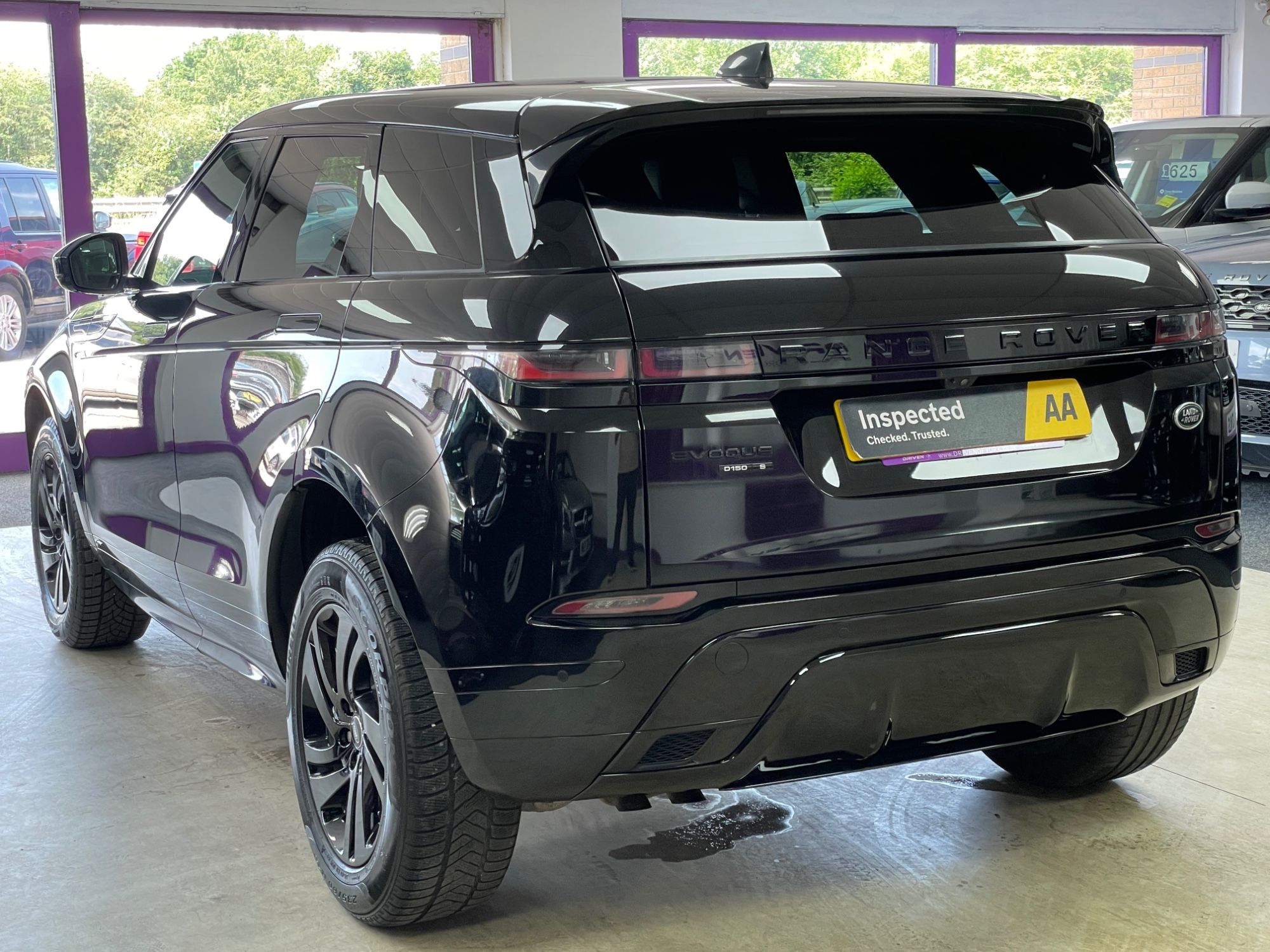 USED 2019 69 LAND ROVER RANGE ROVER EVOQUE 2.0 D150 R-Dynamic S SUV 5dr Diesel Manual FWD Euro 6 (s/s) (150 ps) 