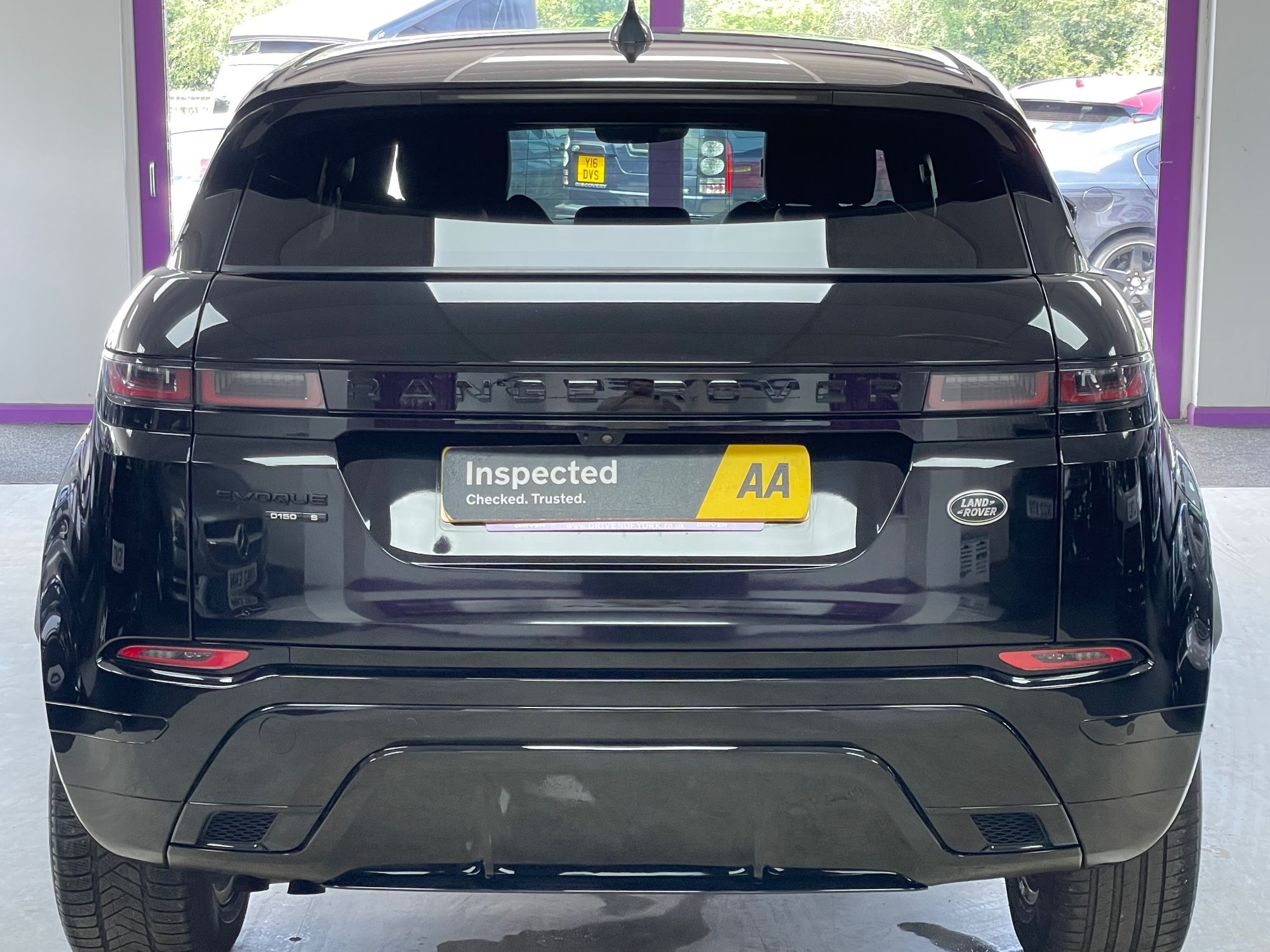 USED 2019 69 LAND ROVER RANGE ROVER EVOQUE 2.0 D150 R-Dynamic S SUV 5dr Diesel Manual FWD Euro 6 (s/s) (150 ps) 