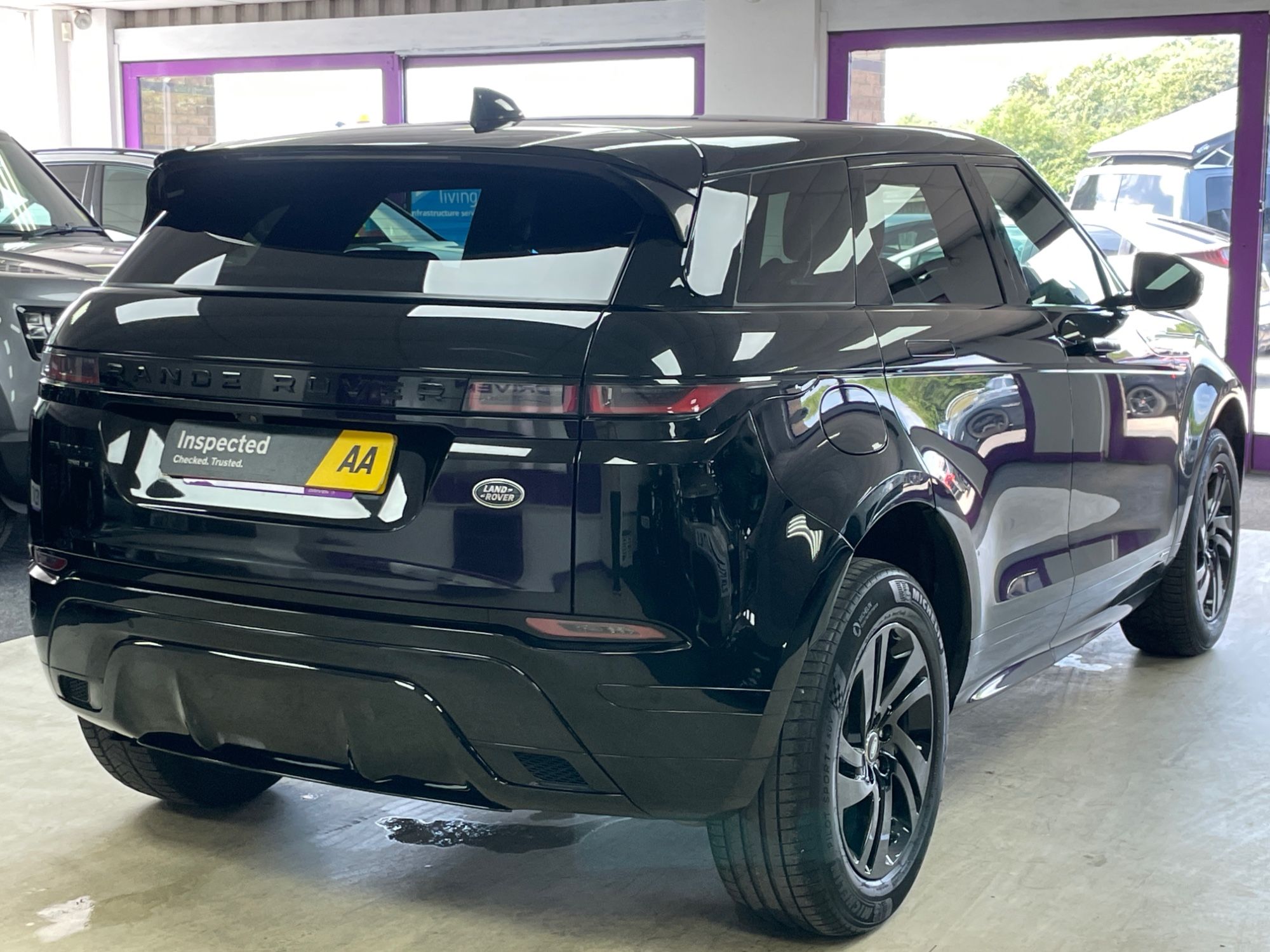 USED 2019 69 LAND ROVER RANGE ROVER EVOQUE 2.0 D150 R-Dynamic S SUV 5dr Diesel Manual FWD Euro 6 (s/s) (150 ps) 