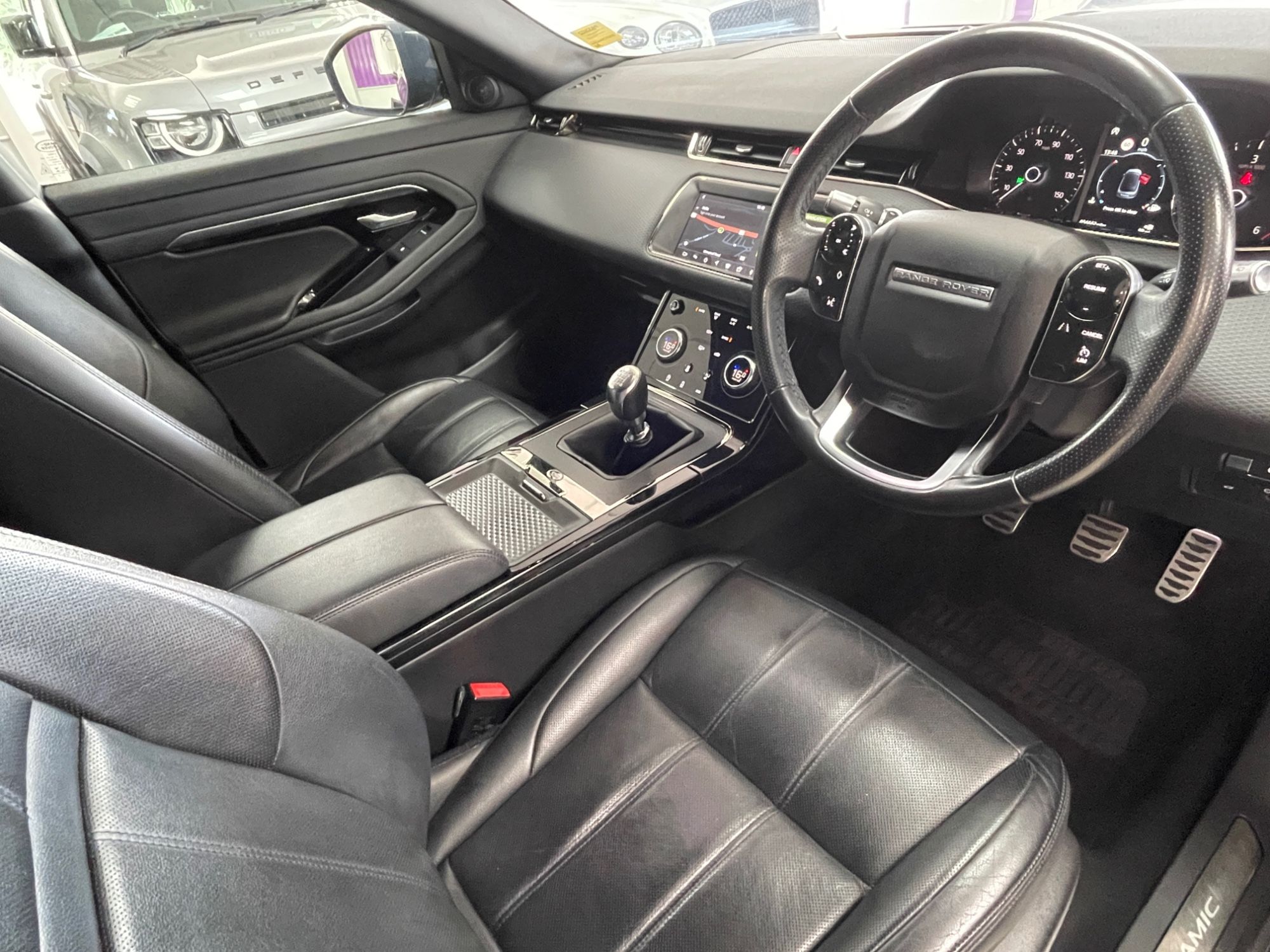 USED 2019 69 LAND ROVER RANGE ROVER EVOQUE 2.0 D150 R-Dynamic S SUV 5dr Diesel Manual FWD Euro 6 (s/s) (150 ps) 