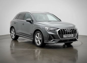 2019 AUDI Q3 1.5 TFSI CoD 35 S line SUV 5dr Petrol Manual Euro 6 (s/s) (150 ps) £17480.00