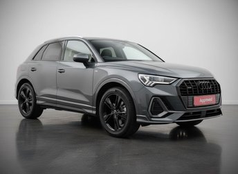 2019 AUDI Q3 1.5 TFSI CoD 35 S line SUV 5dr Petrol Manual Euro 6 (s/s) (150 ps) &pound;17480.00