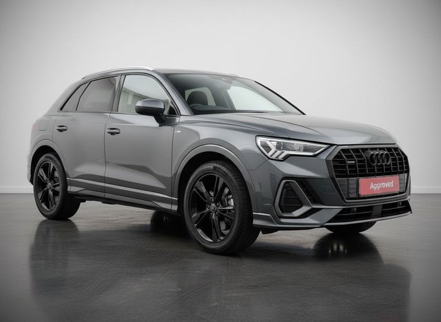 View our Audi Q3 1.5 TFSI CoD 35 S line SUV 5dr Petrol Manual Euro 6 (s/s) (150 ps)