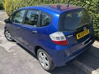 USED 2009 59 HONDA JAZZ 1.2 i-VTEC SE Hatchback 5dr Petrol Manual Euro 4 (90 ps) 
