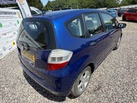 USED 2009 59 HONDA JAZZ 1.2 i-VTEC SE Hatchback 5dr Petrol Manual Euro 4 (90 ps) 
