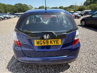USED 2009 59 HONDA JAZZ 1.2 i-VTEC SE Hatchback 5dr Petrol Manual Euro 4 (90 ps) 