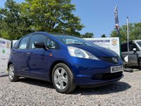 USED 2009 59 HONDA JAZZ 1.2 i-VTEC SE Hatchback 5dr Petrol Manual Euro 4 (90 ps) 