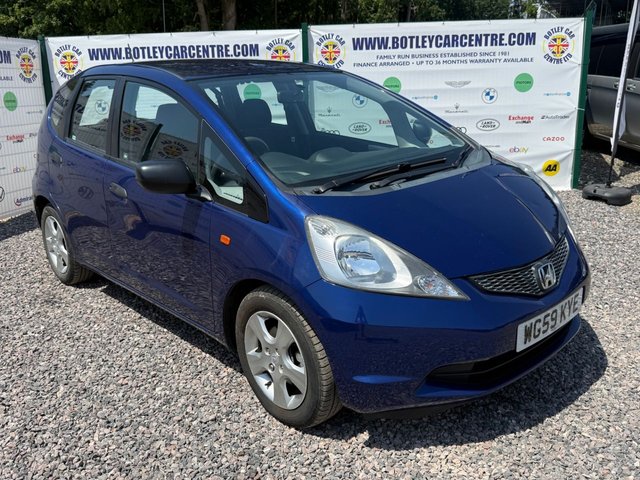 View our HONDA JAZZ